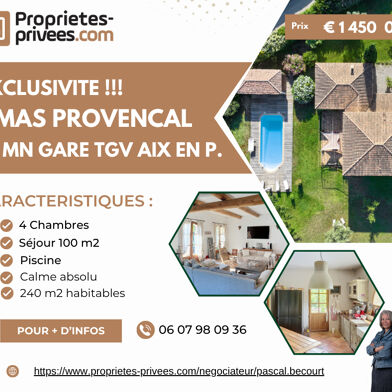 Maison 6 pièces 240 m²