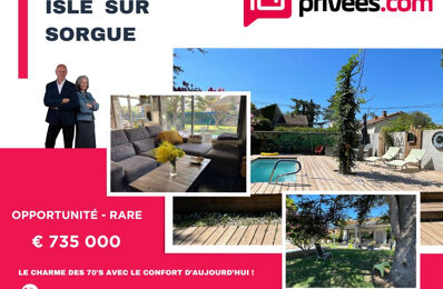 vente maison 735 000 € à proximité de Lagnes (84800)