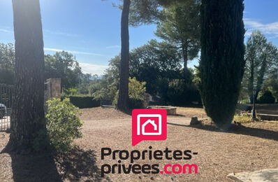 vente terrain 185 000 € à proximité de Garéoult (83136)