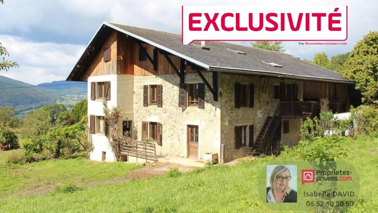 maison 8 pièces 193 m2 à vendre à Epersy (73410)