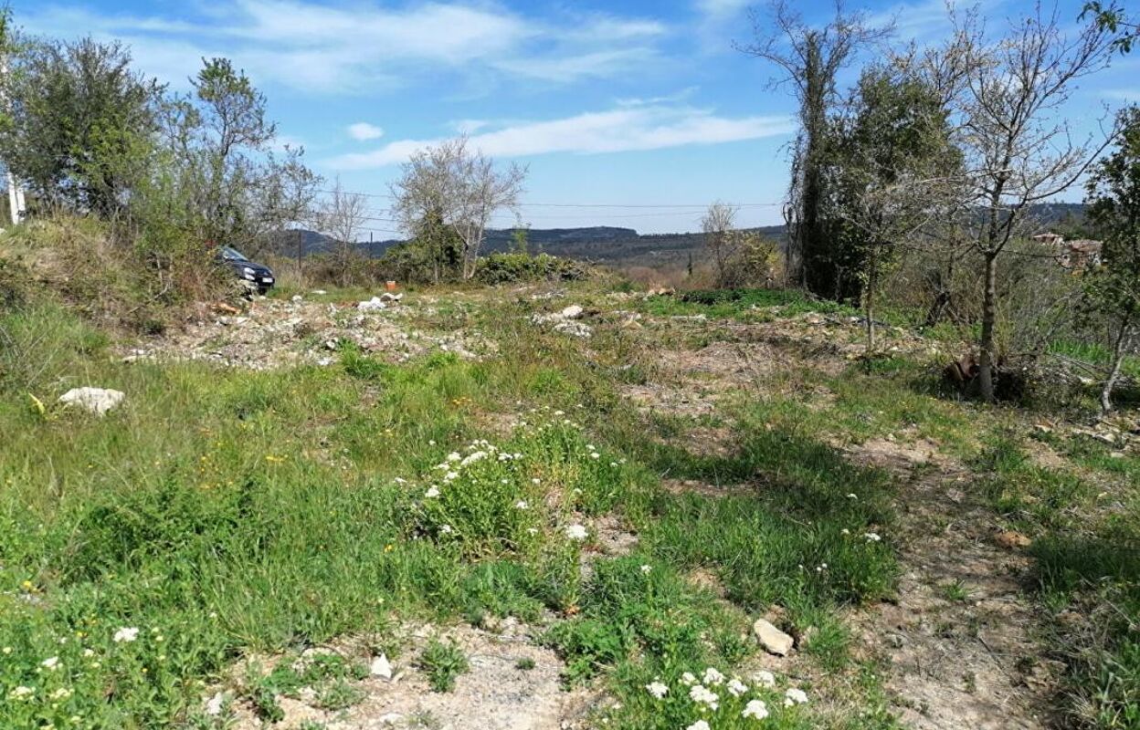 terrain  pièces 420 m2 à vendre à Mazaugues (83136)