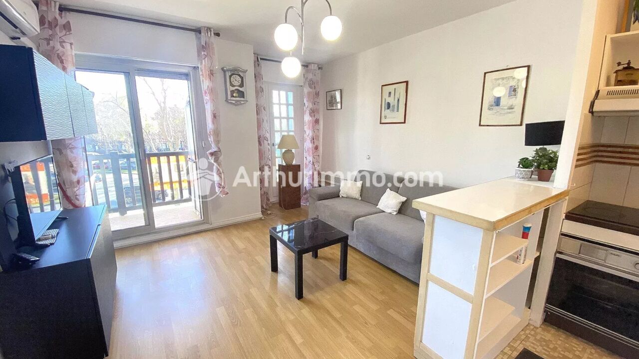 appartement 2 pièces 37 m2 à vendre à Deauville (14800)