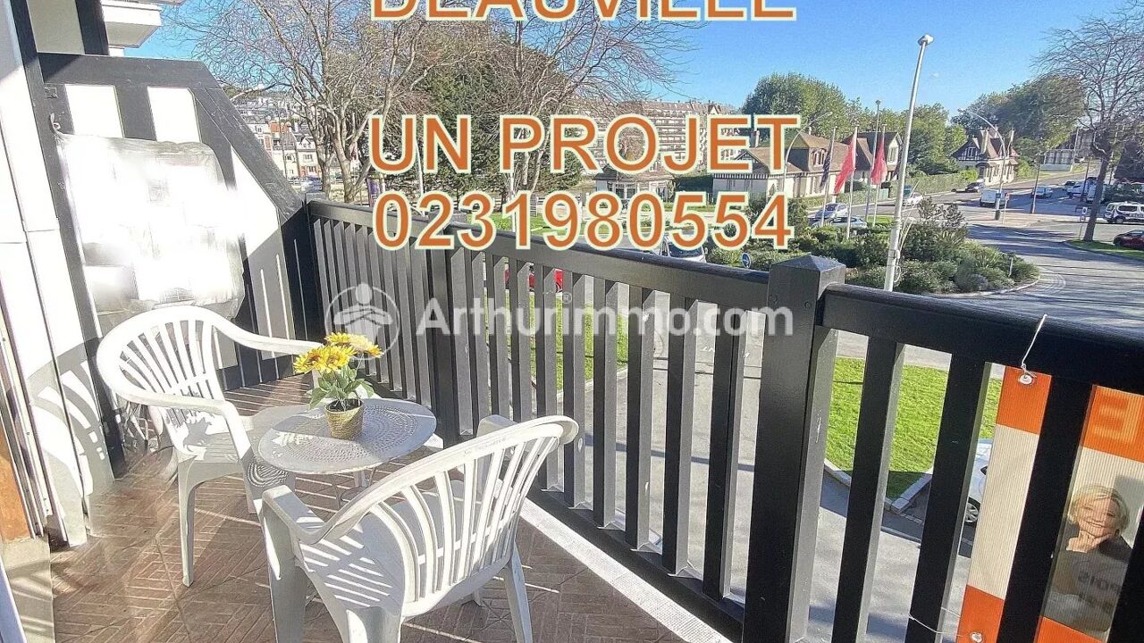 appartement 2 pièces 37 m2 à vendre à Deauville (14800)