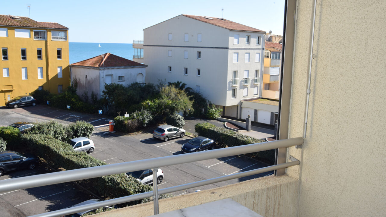 appartement 3 pièces 38 m2 à vendre à Cap d'Agde (34300)