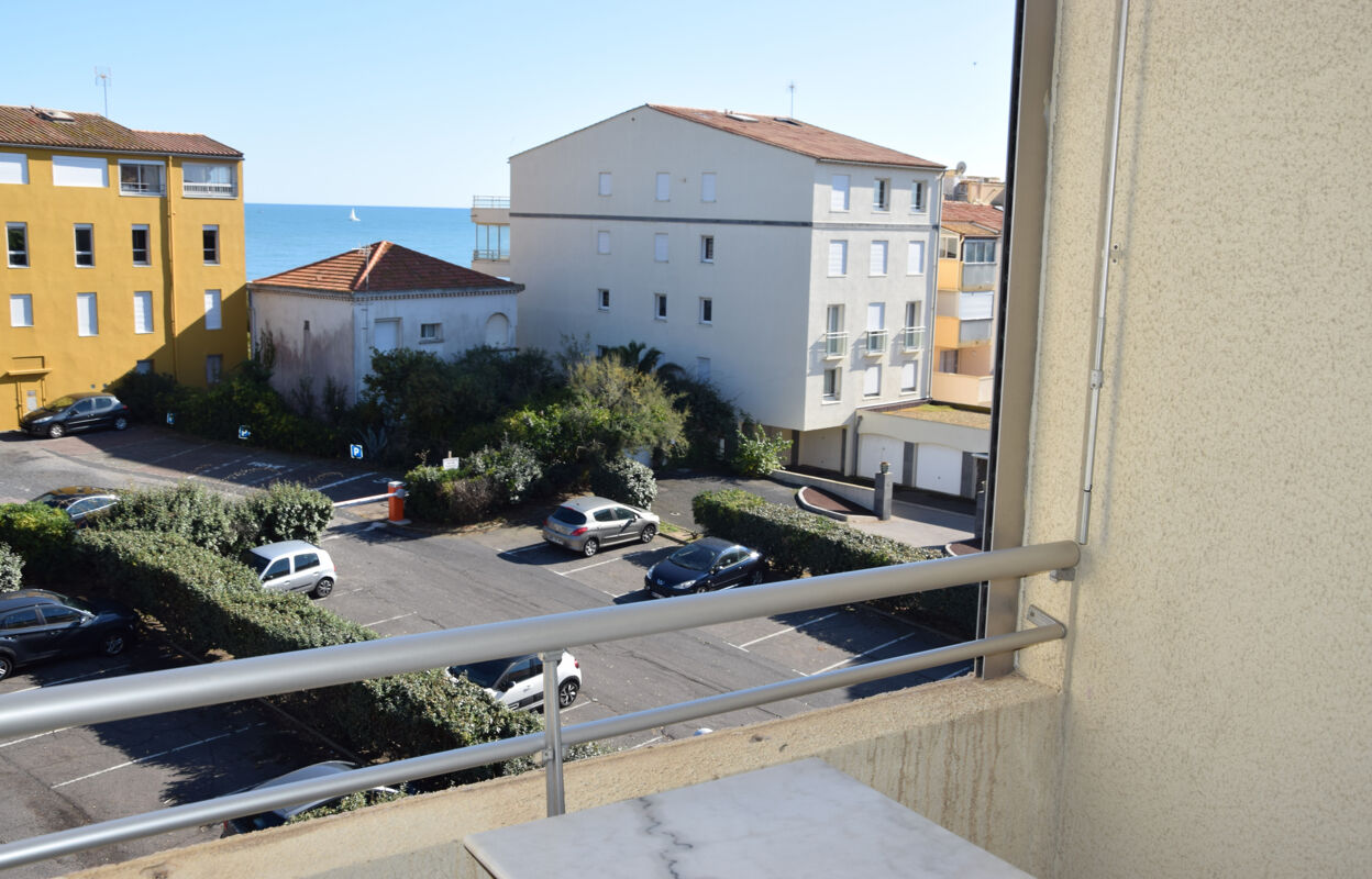 appartement 3 pièces 38 m2 à vendre à Cap d'Agde (34300)