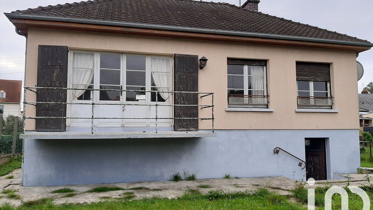 maison 4 pièces 67 m2 à vendre à Abbeville (80100)