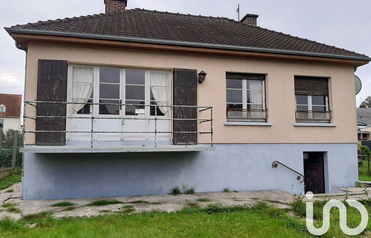 maison 4 pièces 67 m2 à vendre à Abbeville (80100)