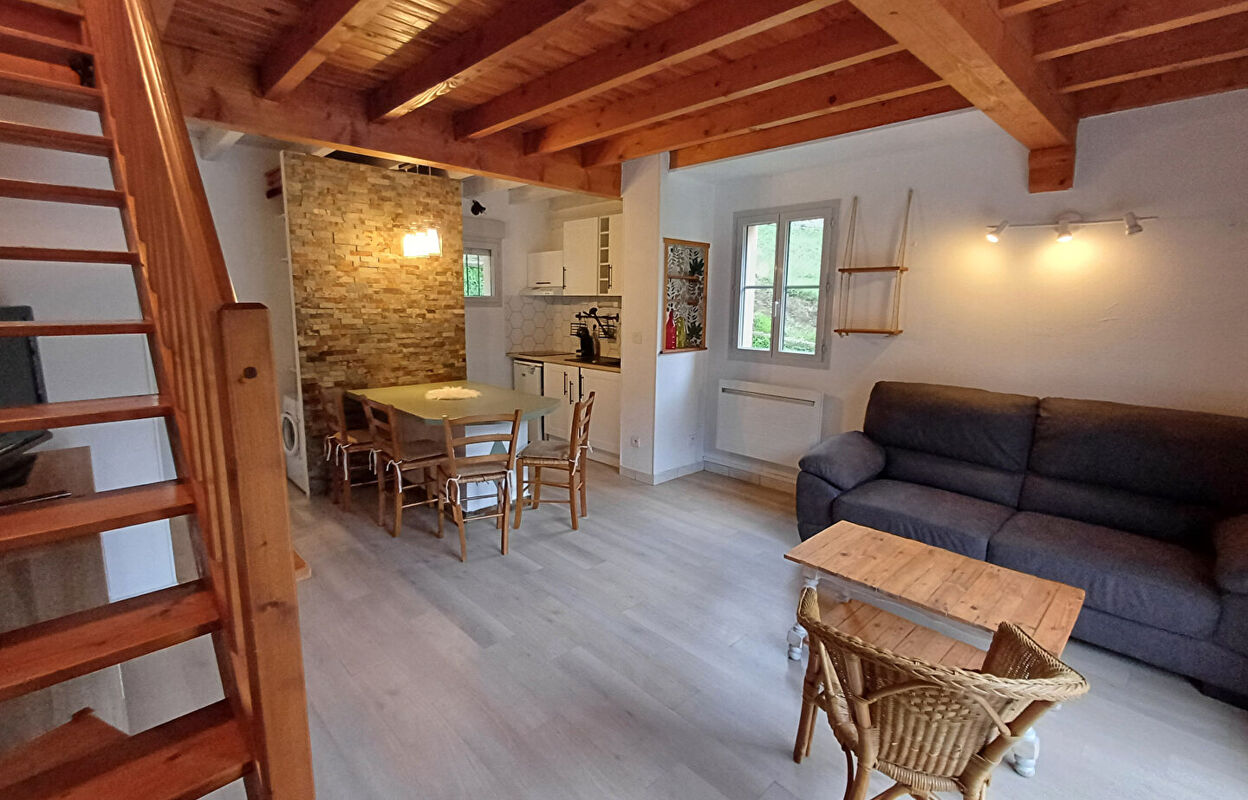 appartement 3 pièces 39 m2 à vendre à Luz-Saint-Sauveur (65120)