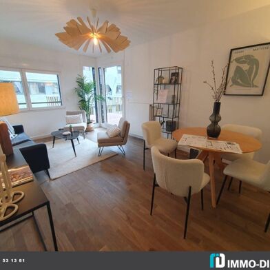 Appartement 2 pièces 49 m²