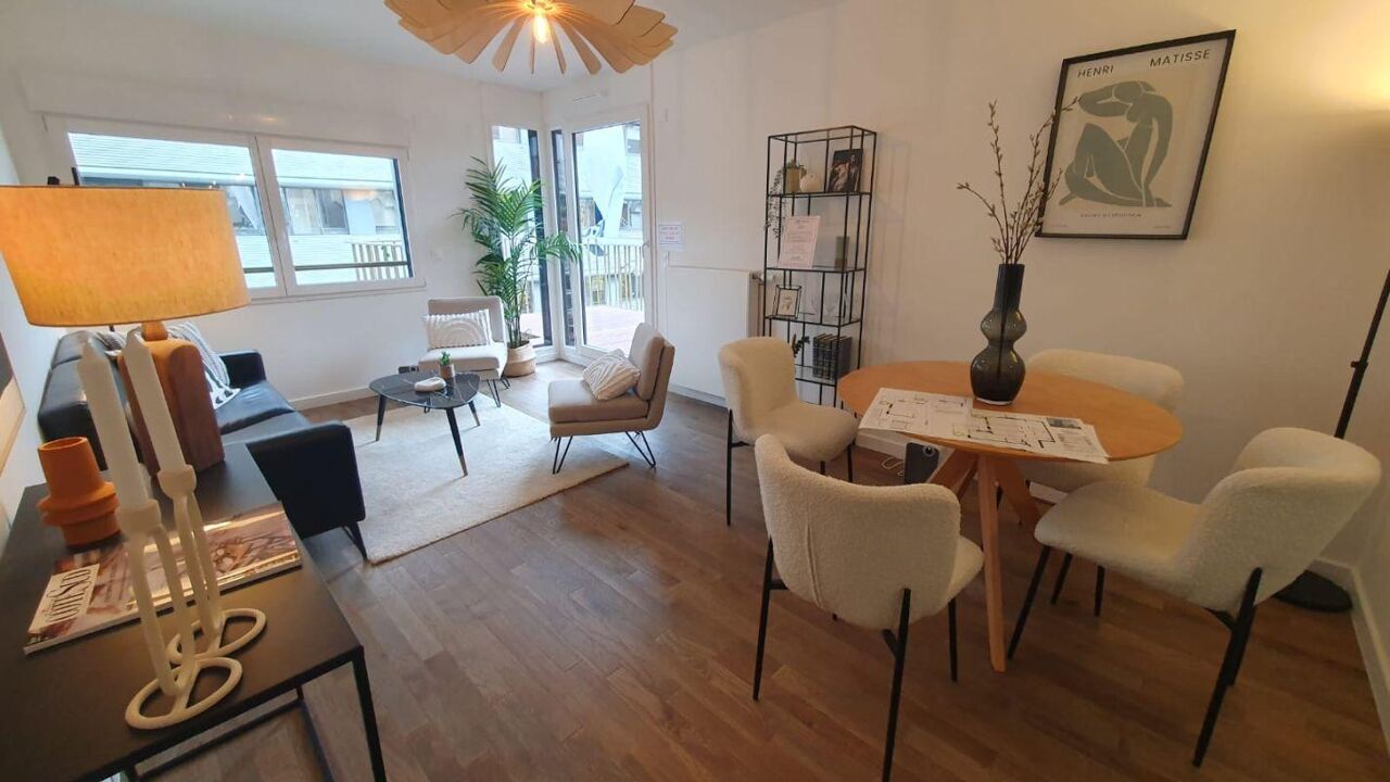 appartement 2 pièces 49 m2 à vendre à Paris 13 (75013)