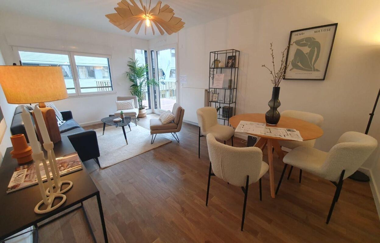 appartement 2 pièces 49 m2 à vendre à Paris 13 (75013)