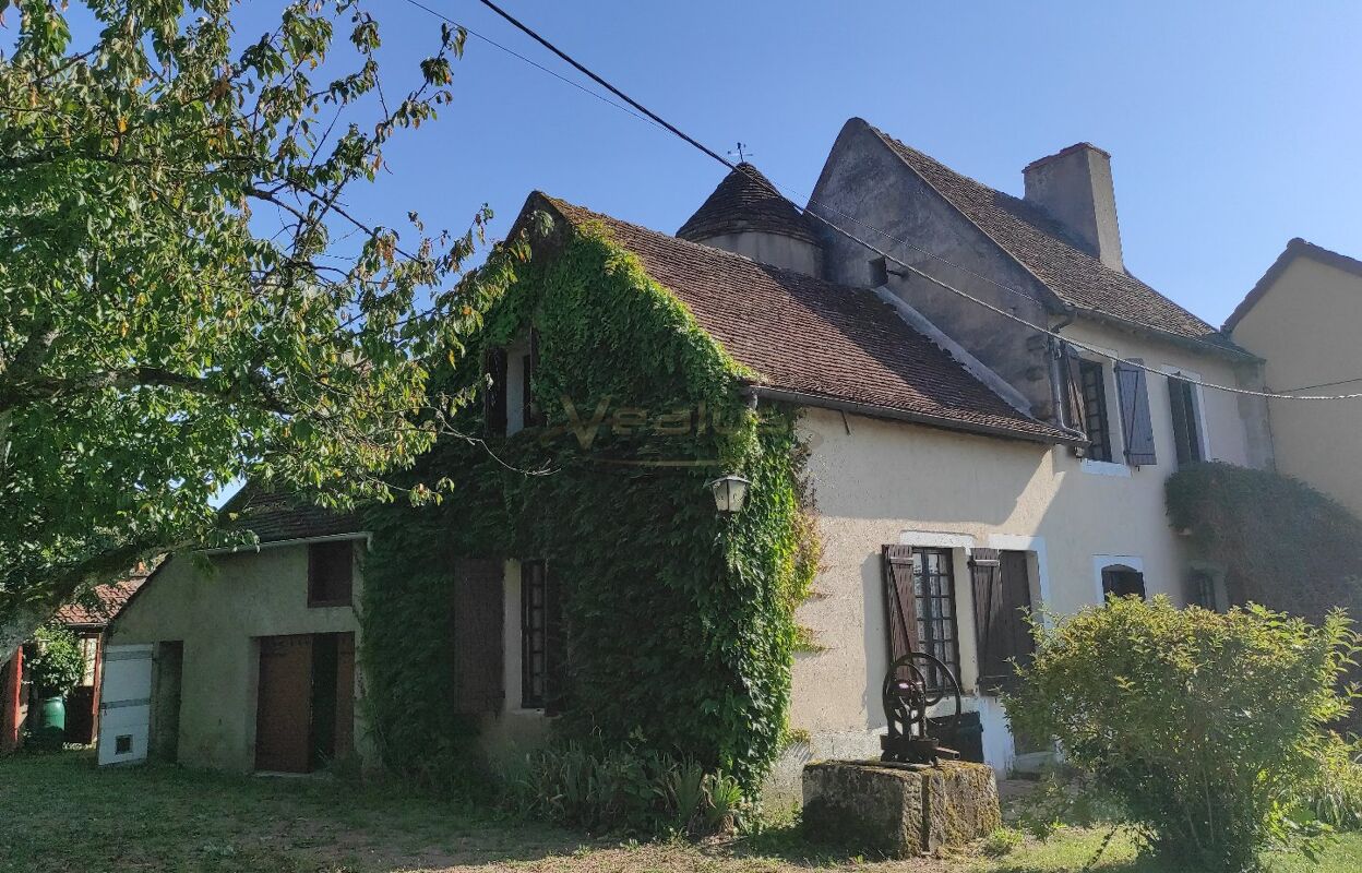 maison 7 pièces 166 m2 à vendre à Autun (71400)