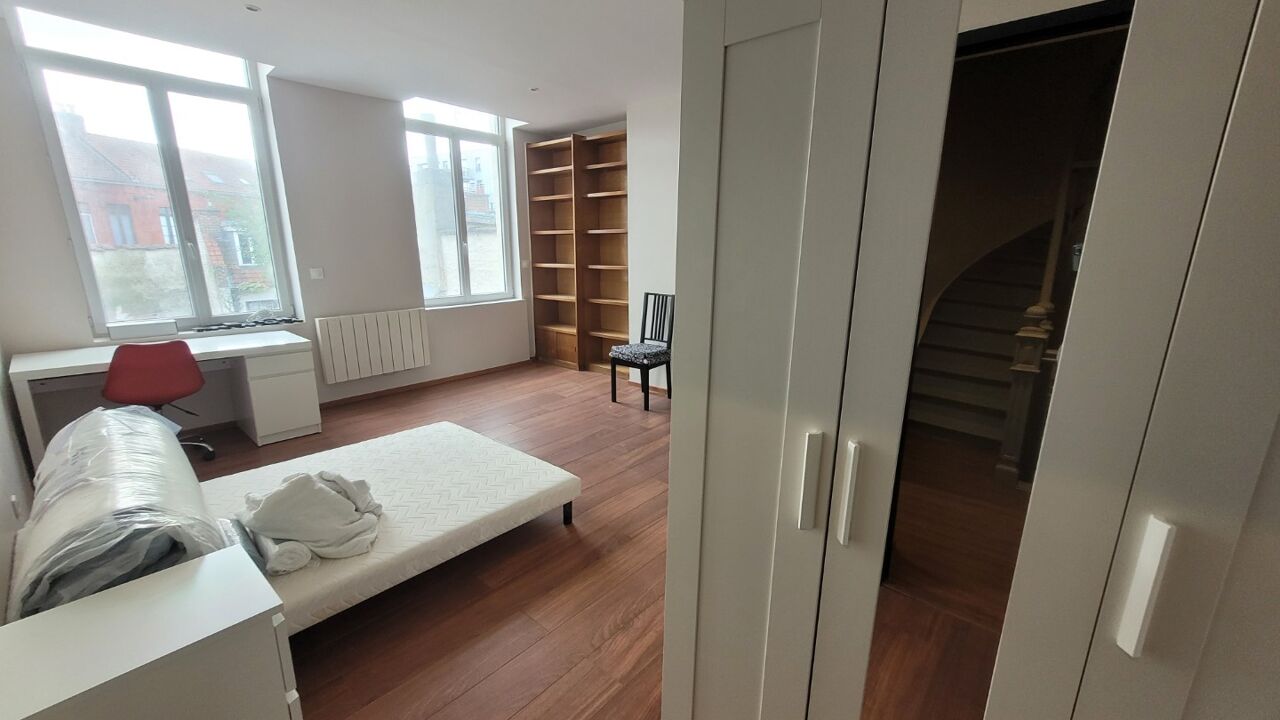 appartement 1 pièces 23 m2 à louer à Roubaix (59100)