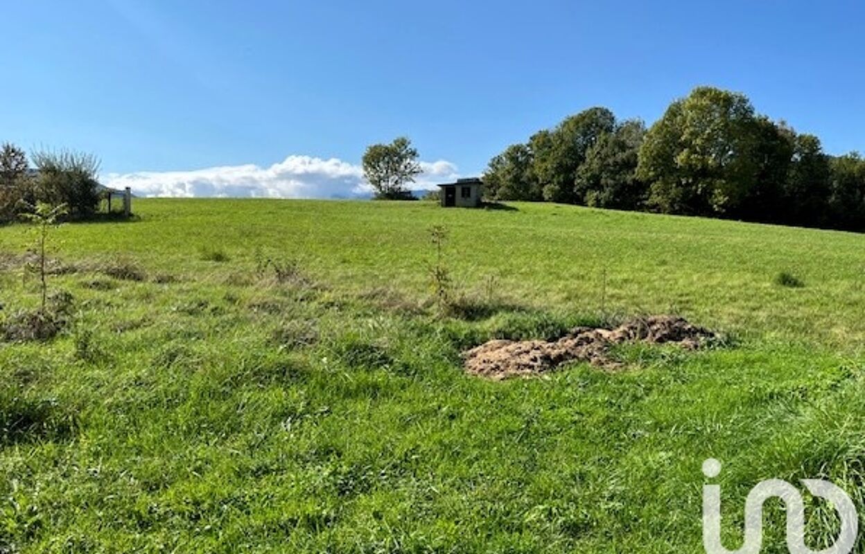 terrain  pièces 744 m2 à vendre à Valgelon-la-Rochette (73110)