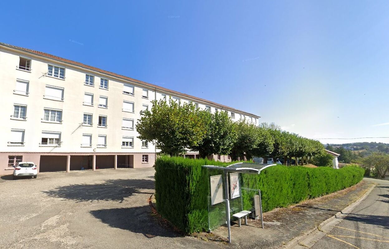 appartement 3 pièces 67 m2 à vendre à Figeac (46100)