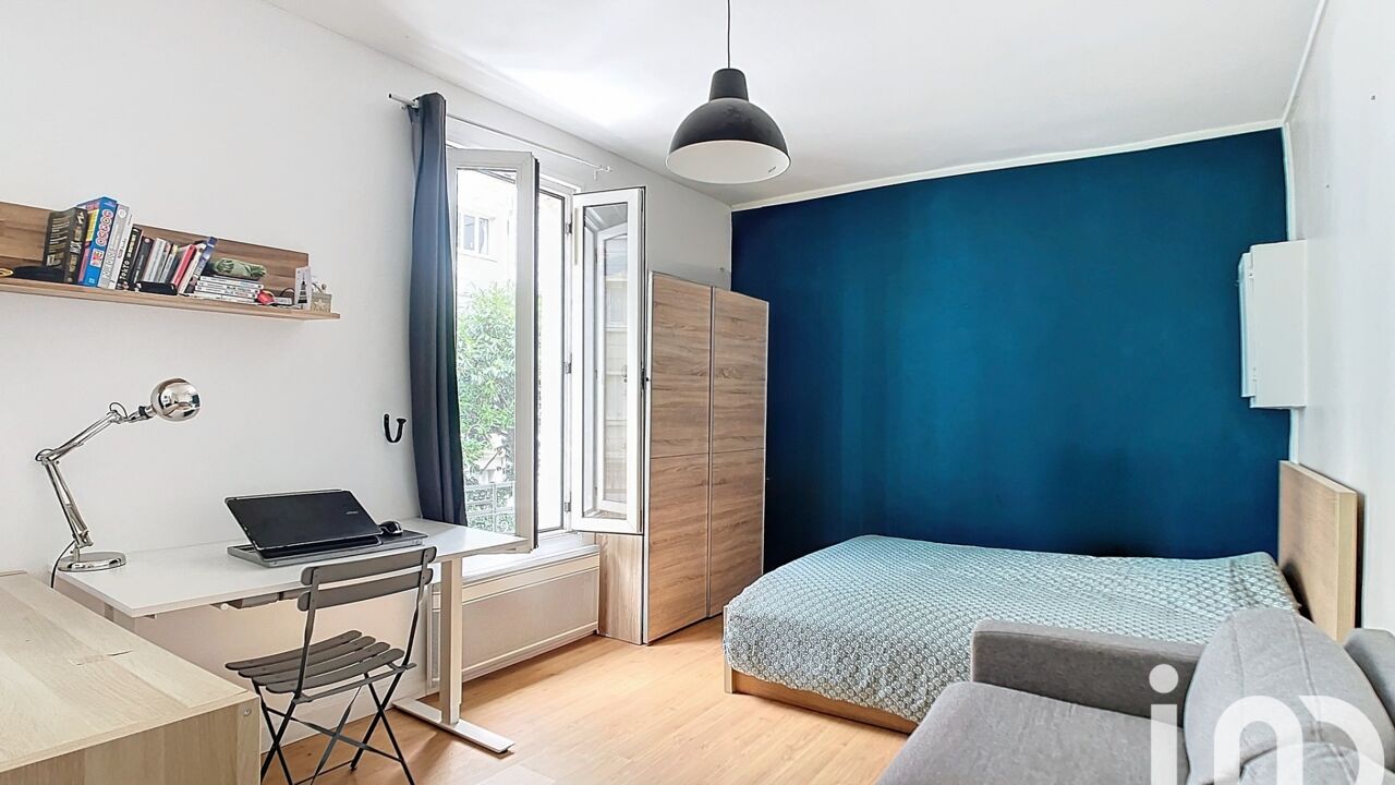 appartement 1 pièces 19 m2 à vendre à Paris 14 (75014)