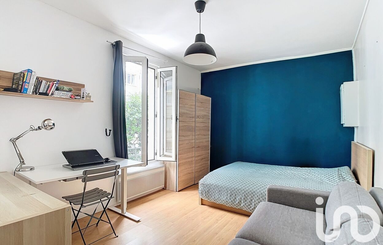 appartement 1 pièces 19 m2 à vendre à Paris 14 (75014)