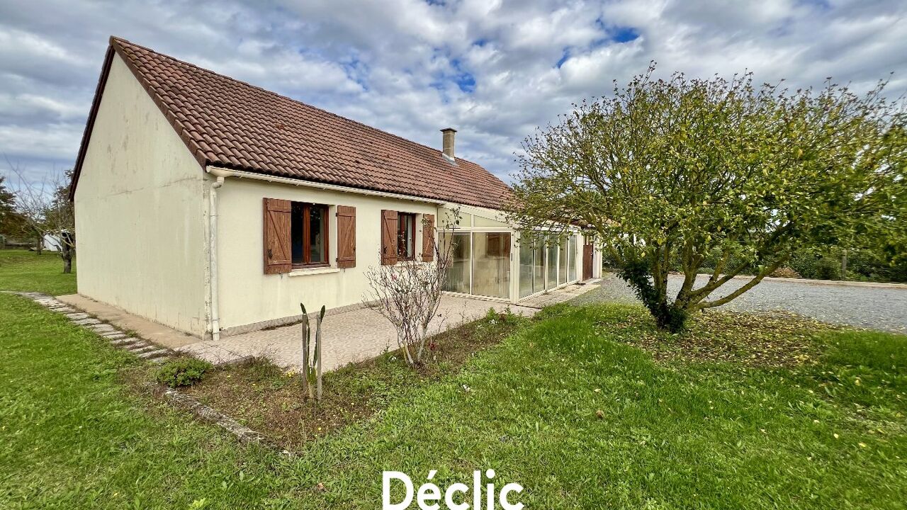 maison 4 pièces 73 m2 à vendre à Neuville-de-Poitou (86170)