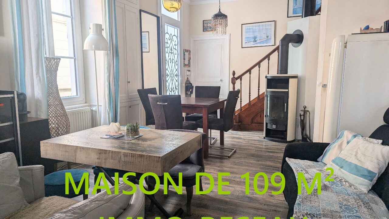 maison 5 pièces 109 m2 à vendre à Les Sables-d'Olonne (85100)