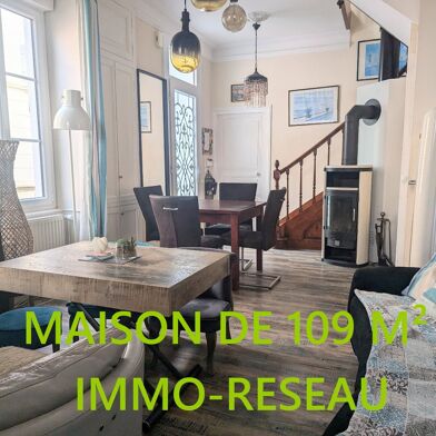 Maison 5 pièces 109 m²