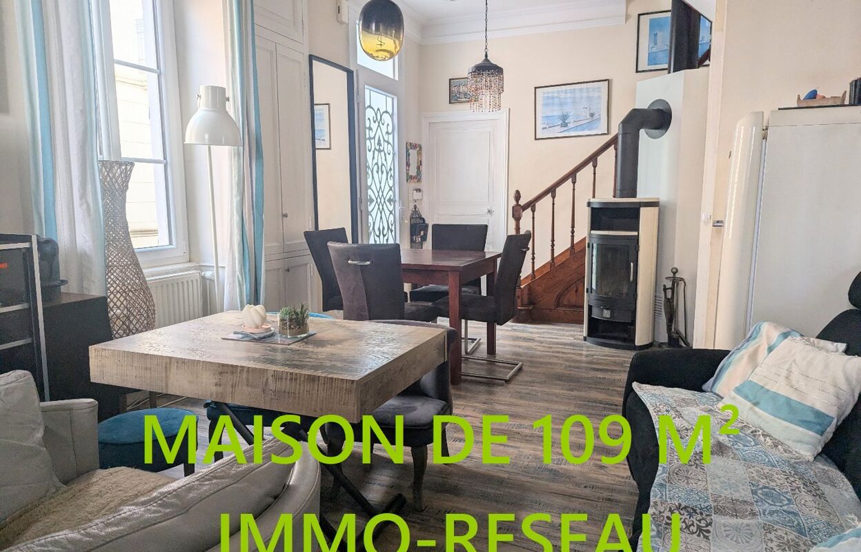 maison 5 pièces 109 m2 à vendre à Les Sables-d'Olonne (85100)