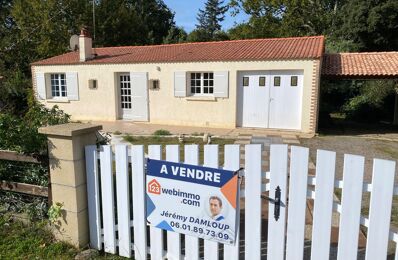 vente maison 299 500 € à proximité de La Jonchère (85540)