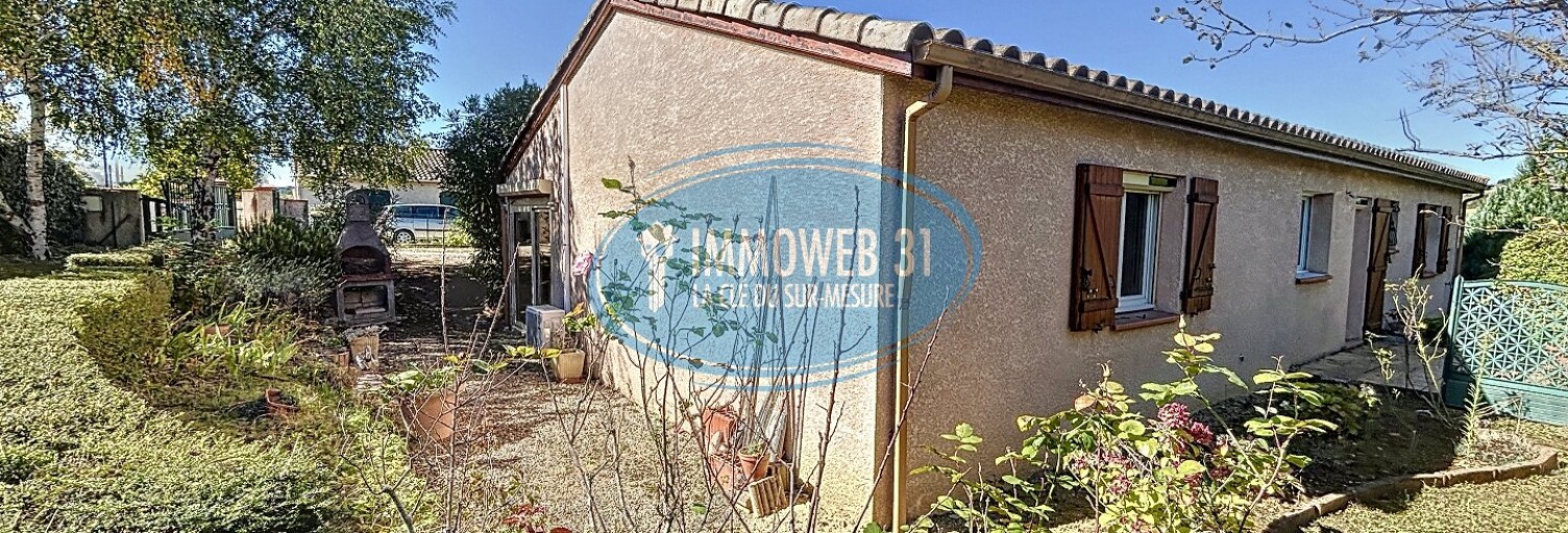Maison 4 Pièces 141 m² à vendre à Ayguesvives (31450)