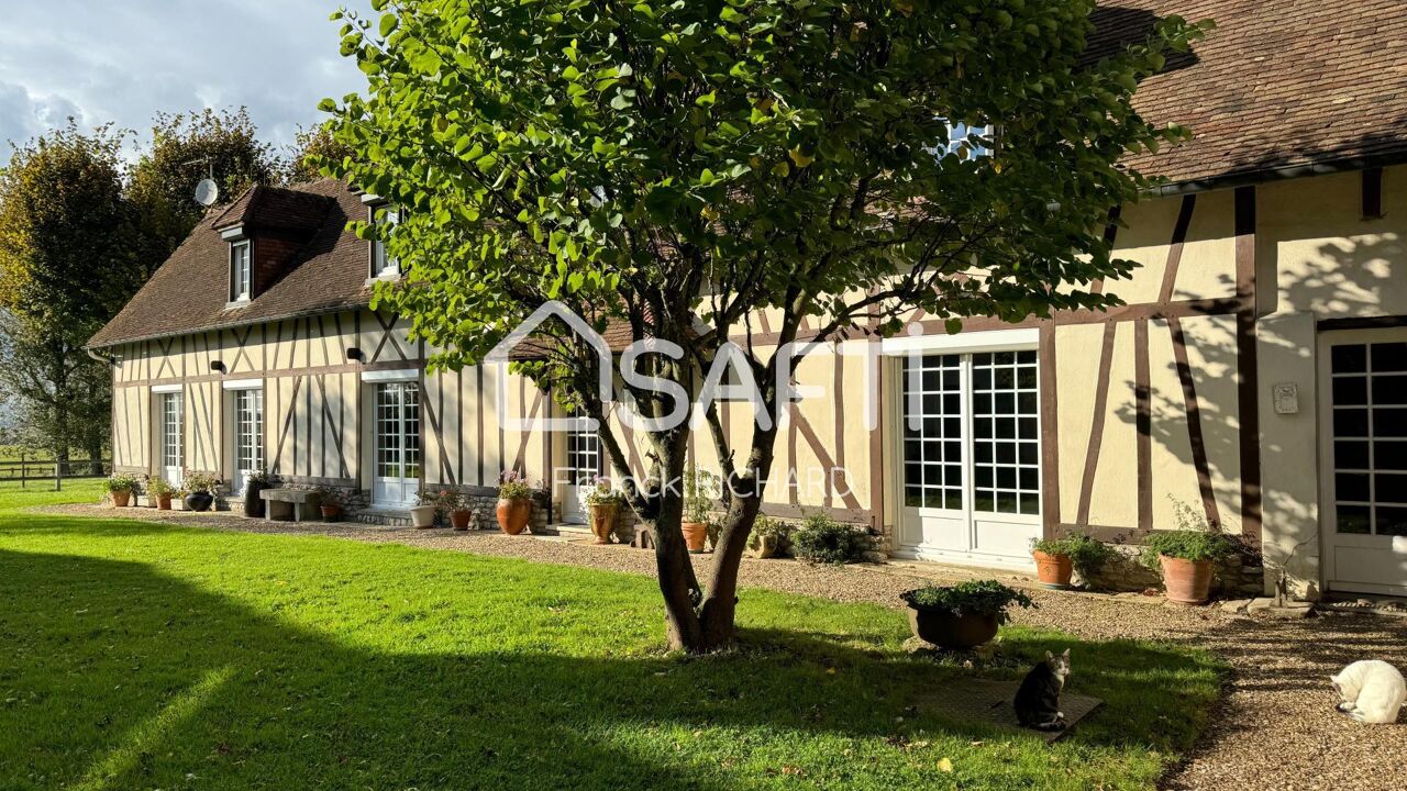 maison 13 pièces 300 m2 à vendre à Doudeauville (76220)