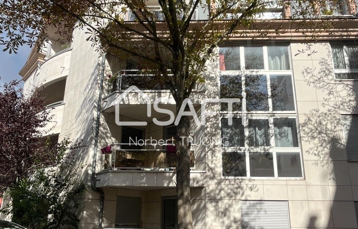 appartement 3 pièces 64 m2 à vendre à Issy-les-Moulineaux (92130)