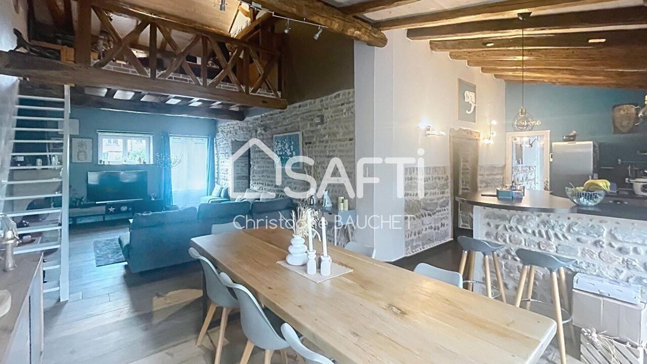 maison 8 pièces 197 m2 à vendre à Attignat (01340)