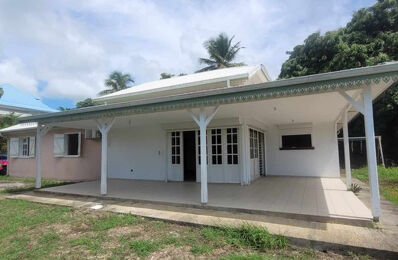 location maison 1 500 € CC /mois à proximité de Morne-à-l'Eau (97111)