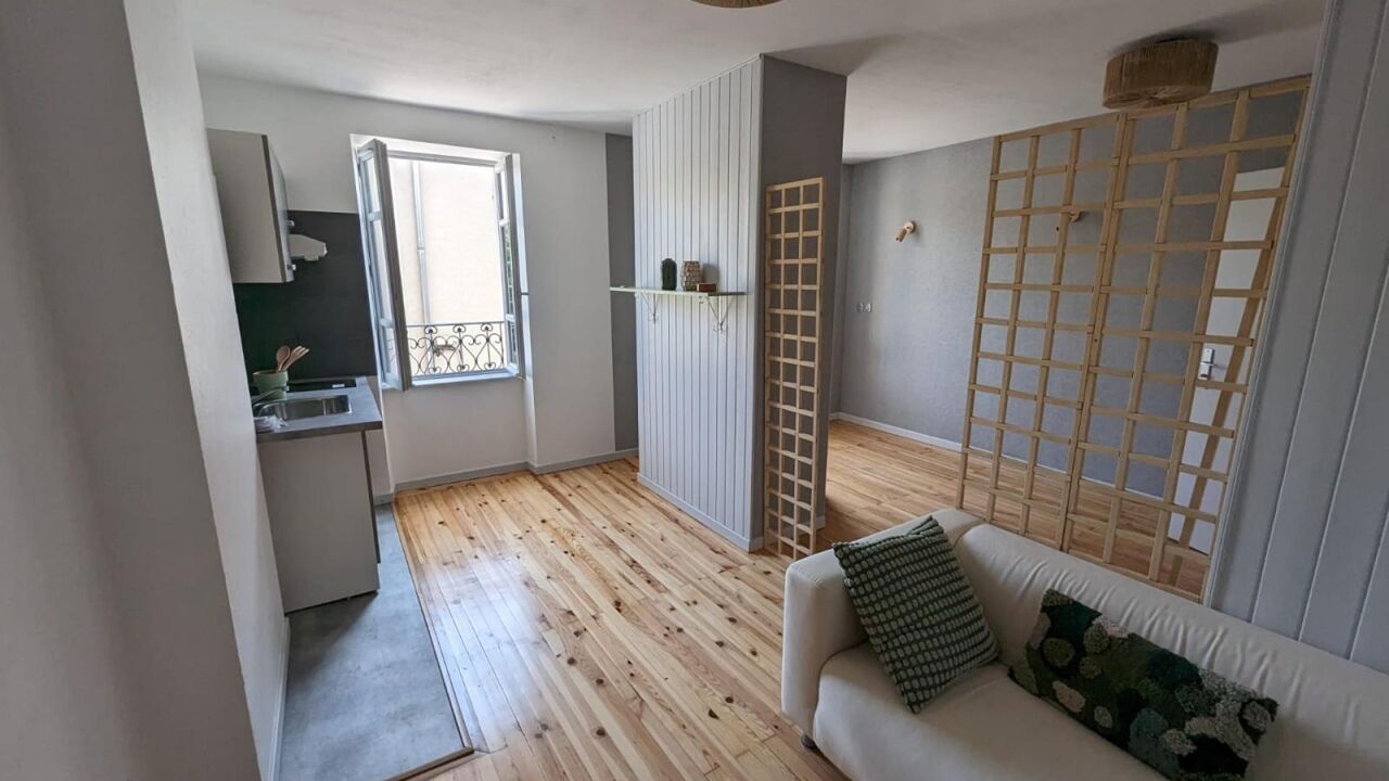 appartement 1 pièces 25 m2 à vendre à Bourgoin-Jallieu (38300)