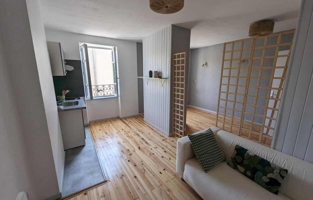 appartement 1 pièces 25 m2 à vendre à Bourgoin-Jallieu (38300)