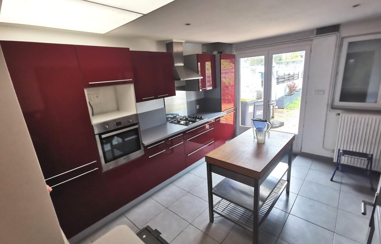 maison 5 pièces 90 m2 à vendre à Tourcoing (59200)