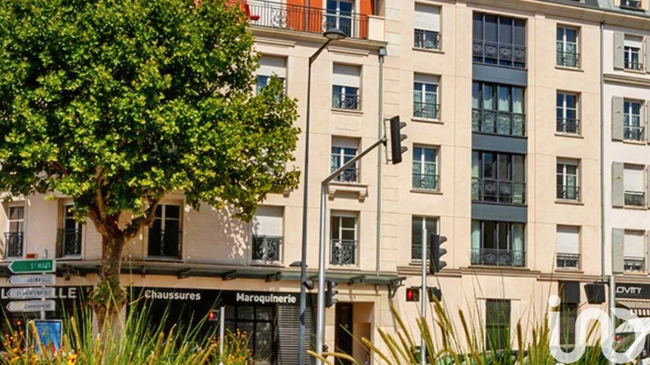 appartement 1 pièces 20 m2 à vendre à Maisons-Alfort (94700)