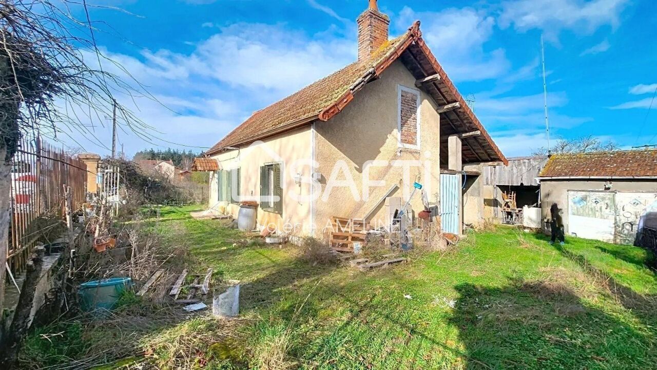 maison 5 pièces 92 m2 à vendre à Dompierre-sur-Besbre (03290)