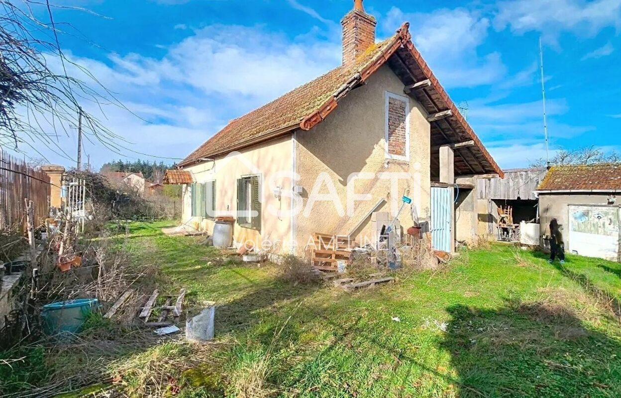 maison 5 pièces 92 m2 à vendre à Dompierre-sur-Besbre (03290)