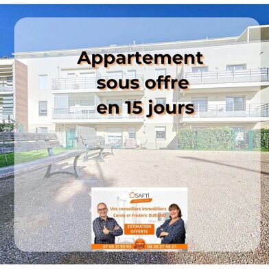 Appartement 2 pièces 38 m²