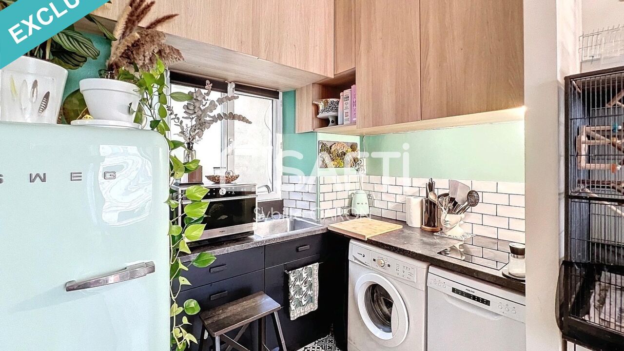 appartement 1 pièces 20 m2 à vendre à Paris 19 (75019)