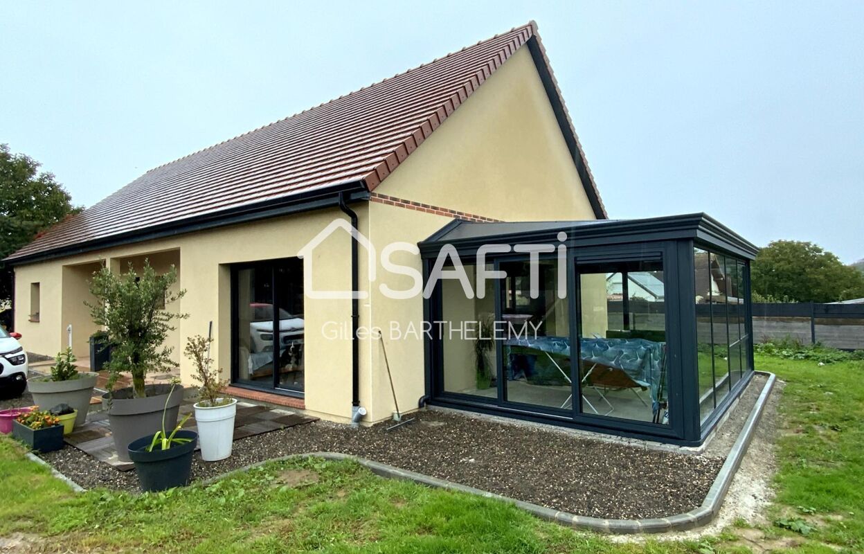 maison 5 pièces 147 m2 à vendre à Saint-Valery-en-Caux (76460)