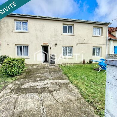 Maison 5 pièces 159000 €