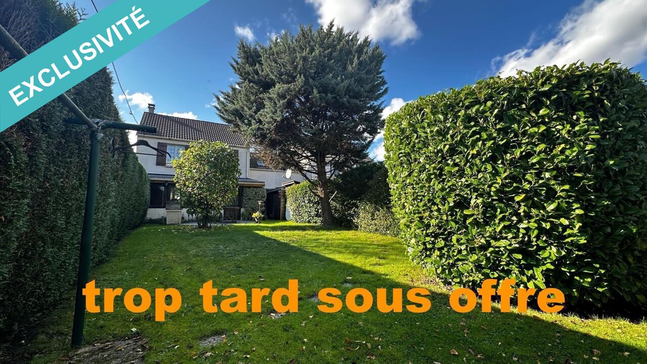 maison 5 pièces 89 m2 à vendre à Ozoir-la-Ferrière (77330)