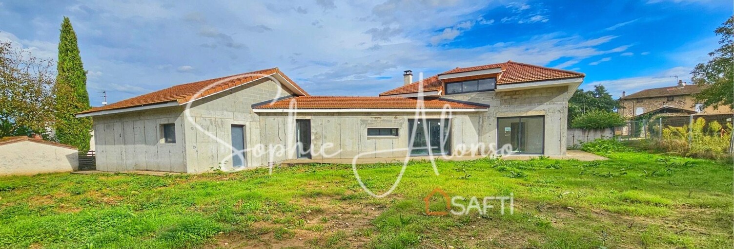 Maison 7 Pièces 243 m² à vendre à Saint-Romans (38160)