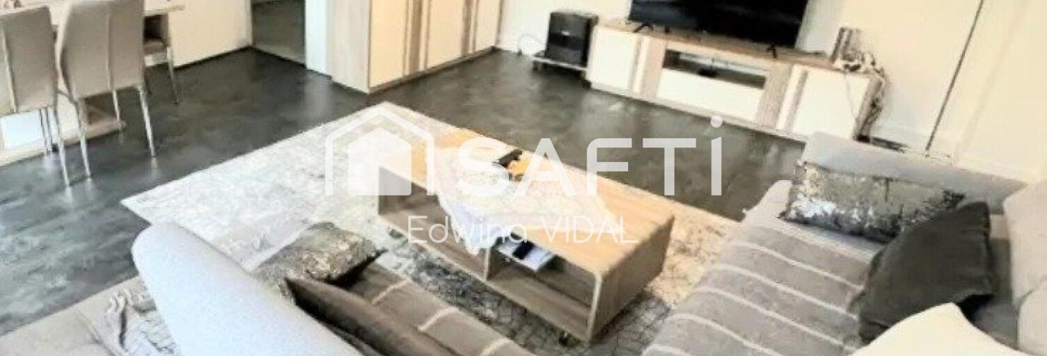 Appartement 3 Pièces 93 m² à vendre à Drancy (93700)