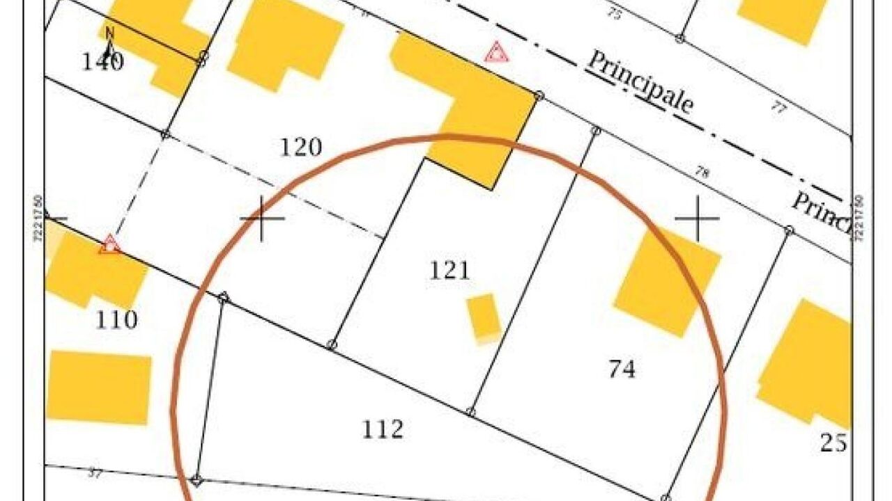 terrain  pièces 606 m2 à vendre à Porte-du-Ried (68320)