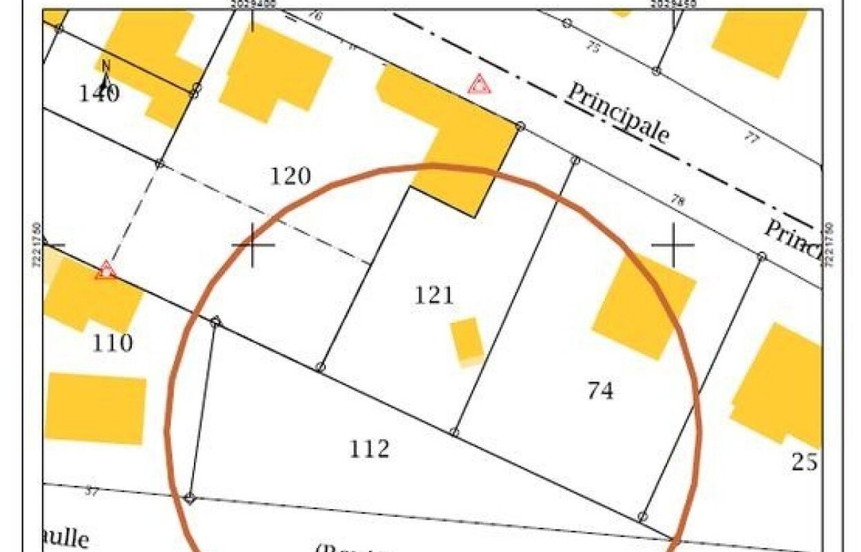 terrain  pièces 606 m2 à vendre à Porte-du-Ried (68320)