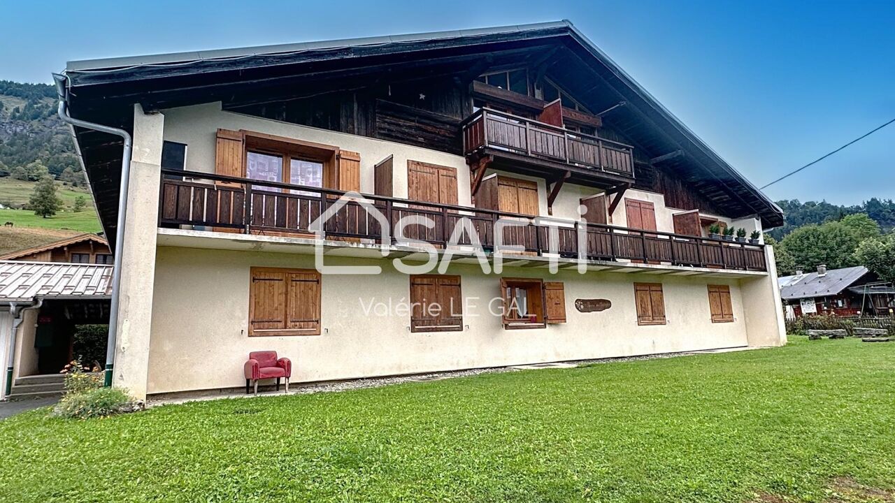 appartement 1 pièces 22 m2 à vendre à Praz-sur-Arly (74120)