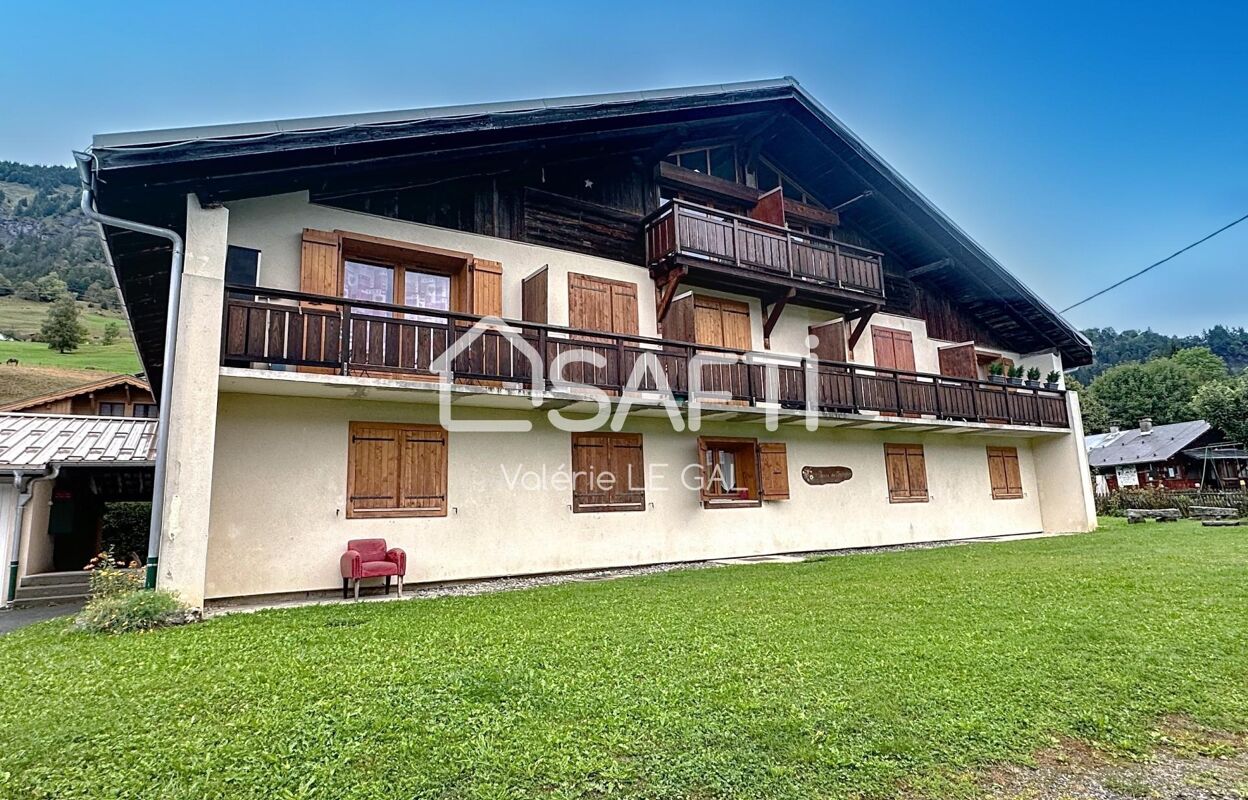 appartement 1 pièces 22 m2 à vendre à Praz-sur-Arly (74120)