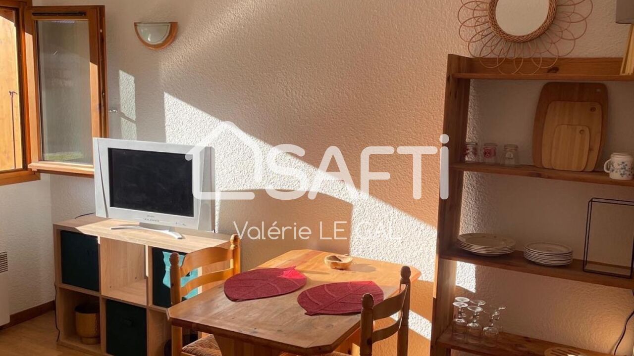 appartement 1 pièces 22 m2 à vendre à Praz-sur-Arly (74120)