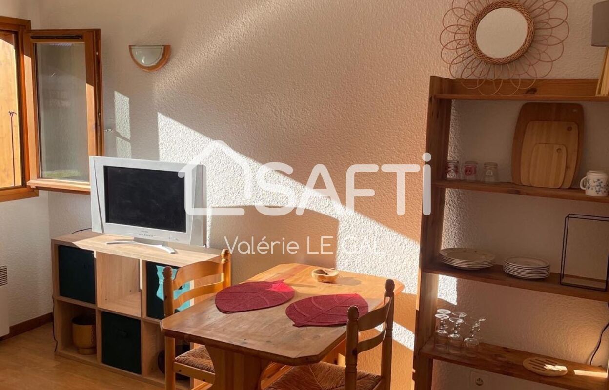 appartement 1 pièces 22 m2 à vendre à Praz-sur-Arly (74120)